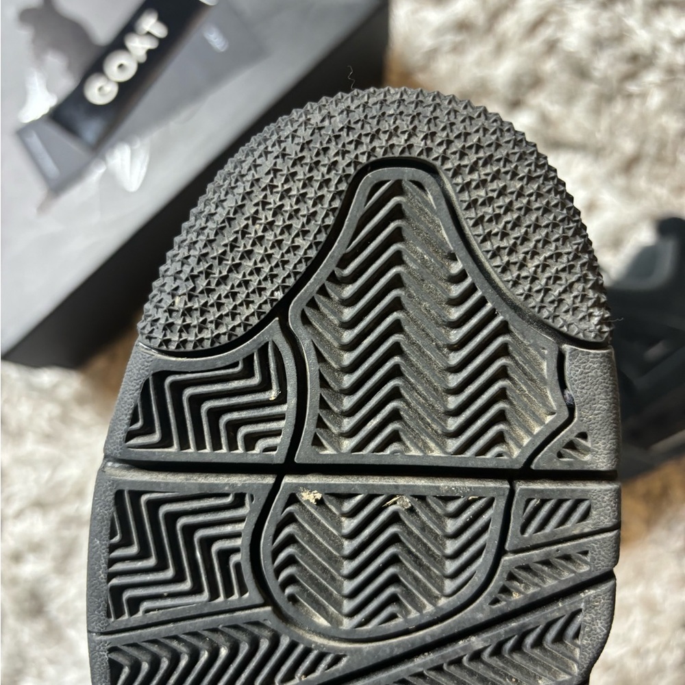 Jordan 4 “Black Cat” Size 11